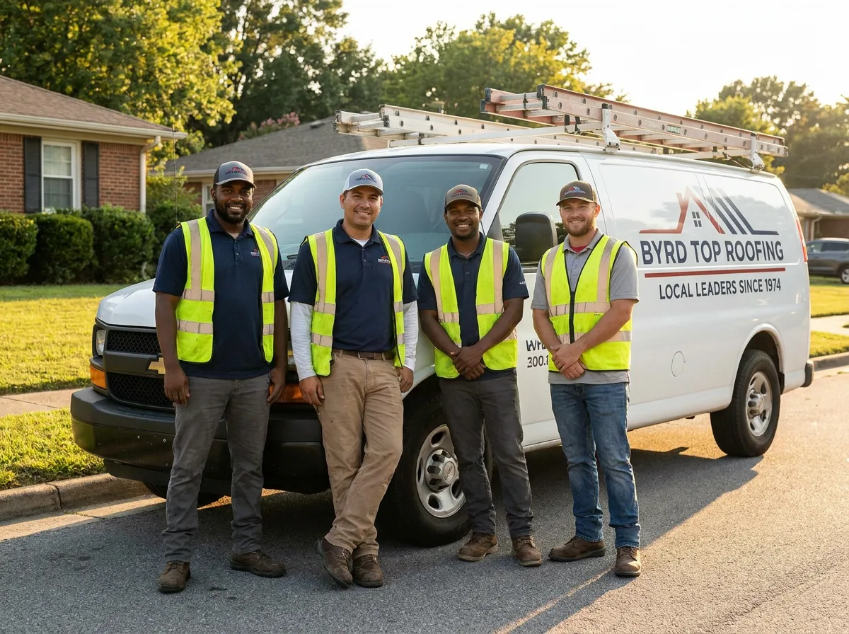Roofing company in Palo, IA