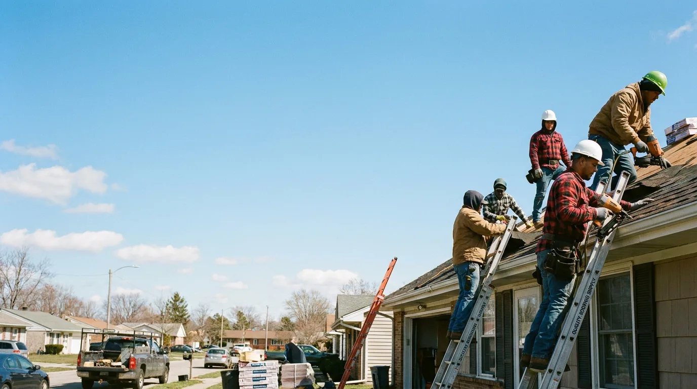 Roofing in Palo, IA near me